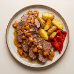 Elma Soslu Dana Bonfile Tarifi