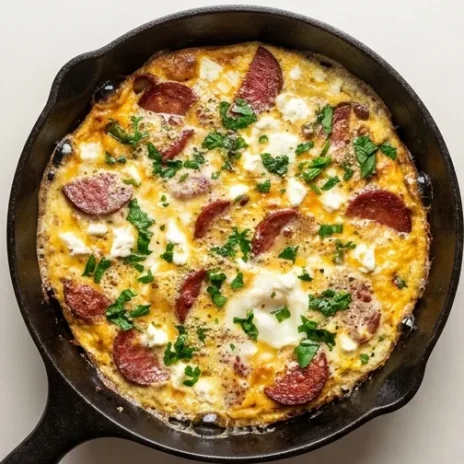 3’ü 1 Arada Omlet Tarifi