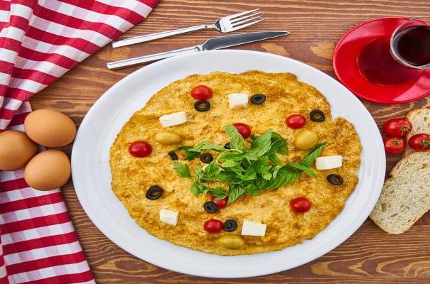 3’ü 1 Arada Omlet Tarifi