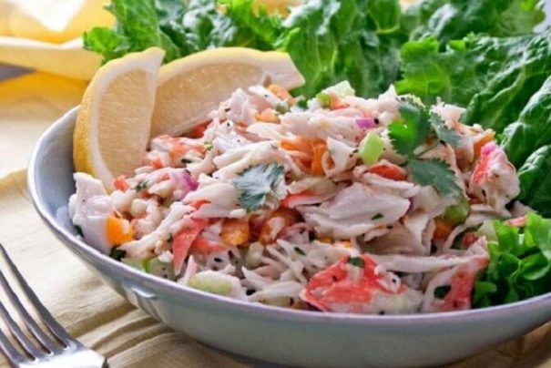 Ahtapot Salatası Tarifi
