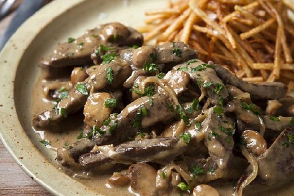 Dana Stroganoff Tarifi