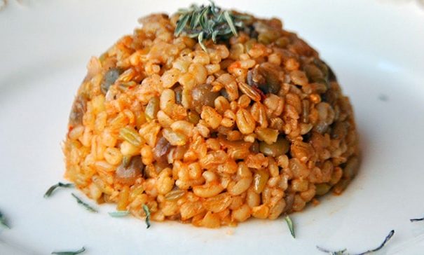 Firik Pilavı Tarifi
