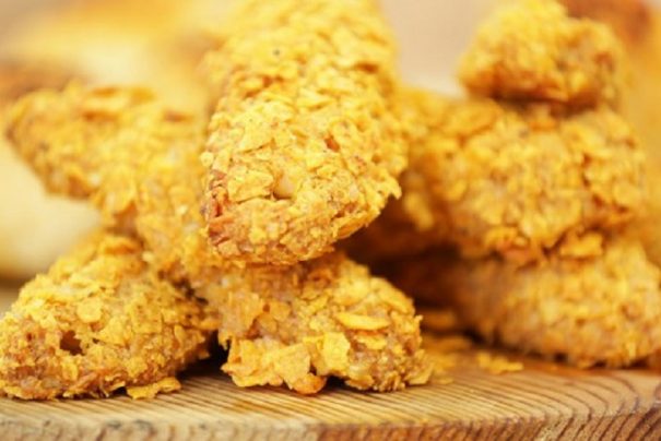 Fırında Cipsli Tavuk Tarifi