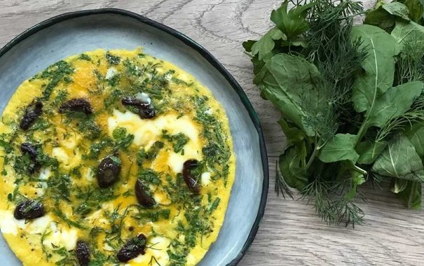 Yeşil Omlet Tarifi