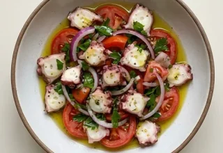 Ahtapot Salatası Tarifi