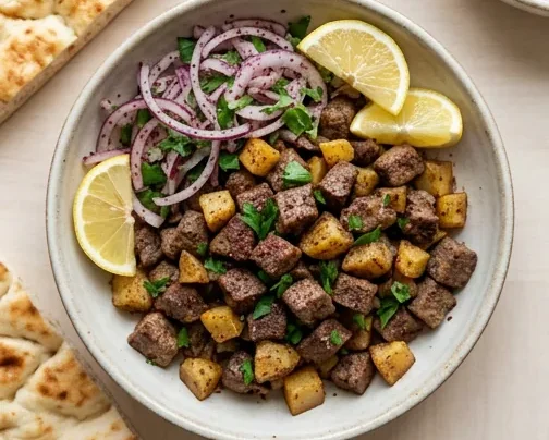 Arnavut Ciğeri Tarifi