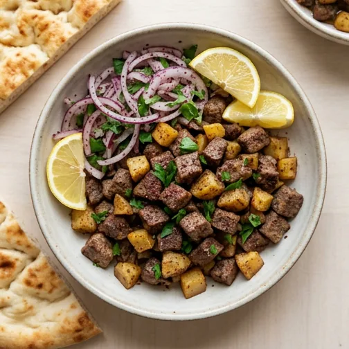 Arnavut Ciğeri Tarifi