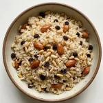Bademli Bayram Pilavı Tarifi