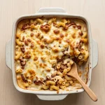 Beşamel Soslu Fırında Makarna Tarifi