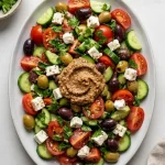 Ceviz Soslu Akdeniz Salatası Tarifi