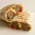 Cheddar Dolgulu Köfte Dürüm Tarifi