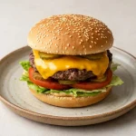 Cheeseburger Tarifi