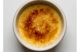 Creme Brulee Tarifi