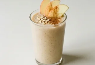 Elmalı Smoothie Tarifi