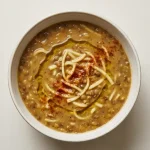 Erişteli Mercimek Çorbası Tarifi