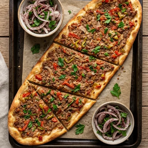 Etli Ekmek Tarifi