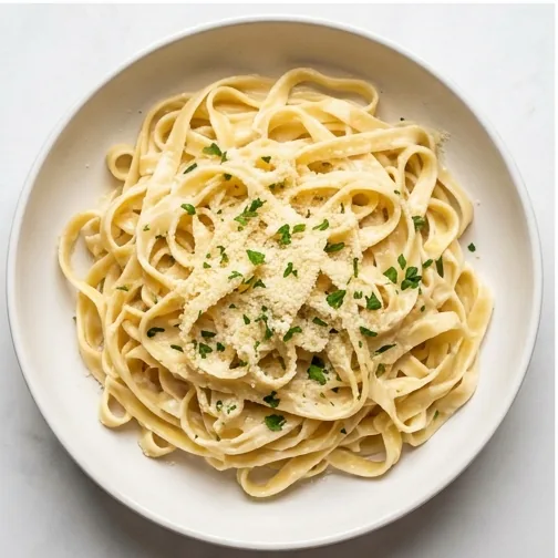Fettuccine Alfredo Tarifi
