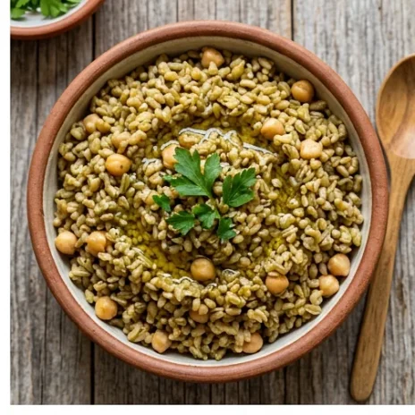 Firik Pilavı Tarifi