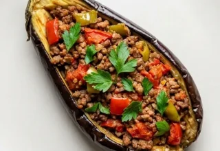 Fırında Karnıyarık Tarifi