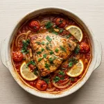 Fırında Soslu Palamut Tarifi