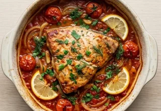 Fırında Soslu Palamut Tarifi