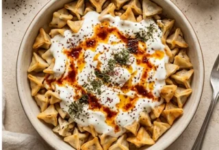 Fırında Yalancı Mantı Tarifi