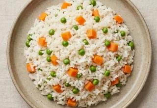 Garnitürlü Pirinç Pilavı Tarifi
