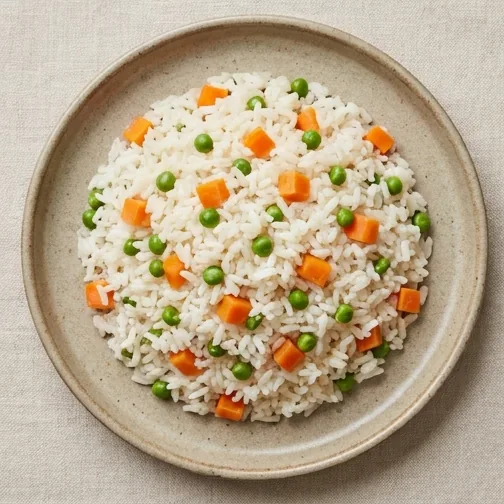 Garnitürlü Pirinç Pilavı Tarifi
