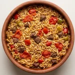 Güveçte Arpa Şehriye Pilavı Tarifi