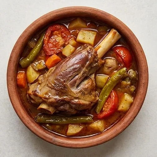 Güveçte Kuzu İncik Tarifi