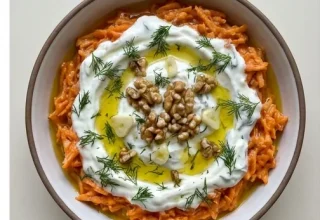 Havuç Salatası Tarifi