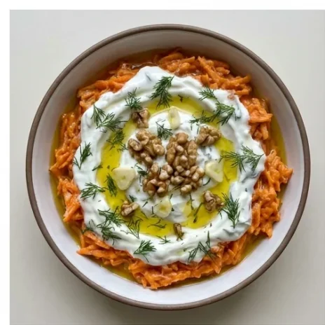 Havuç Salatası Tarifi