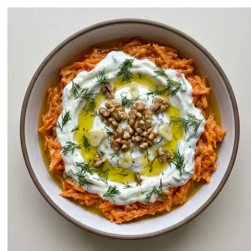 Havuç Salatası Tarifi
