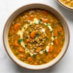 Havuçlu Mercimek Çorbası Tarifi