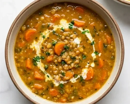 Havuçlu Mercimek Çorbası Tarifi