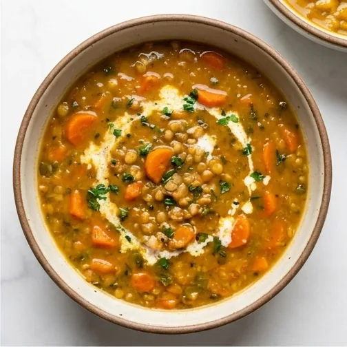 Havuçlu Mercimek Çorbası Tarifi