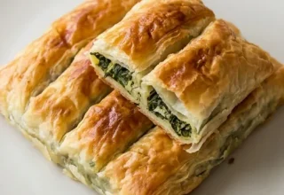 Ispanaklı Börek Tarifi