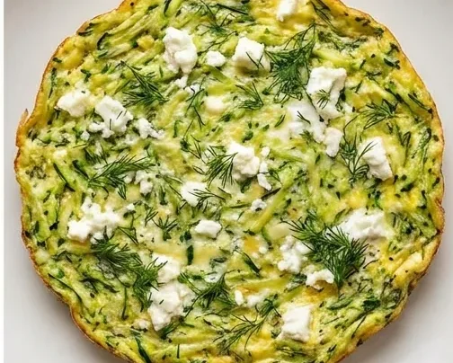 Kabaklı Omlet Tarifi