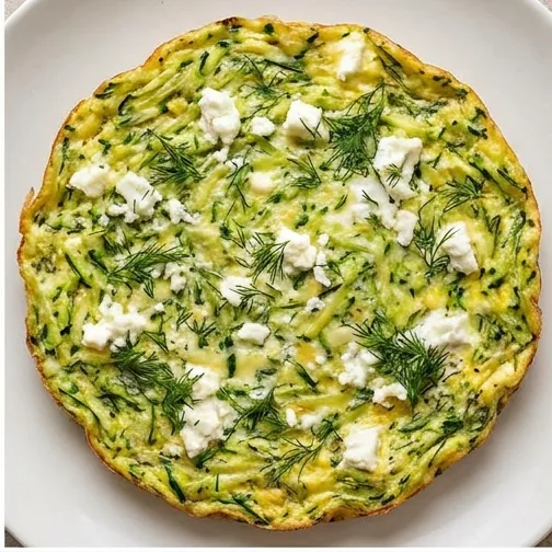 Kabaklı Omlet Tarifi