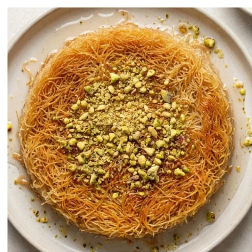 Kadayıf Tatlısı Tarifi