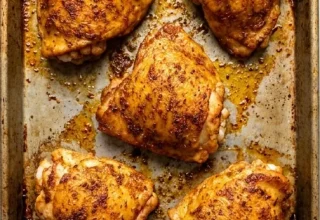 Kajun Baharatlı Tavuk Parçaları Tarifi