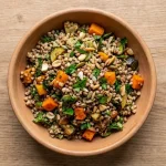 Karabuğdaylı Kinoa Salatası Tarifi