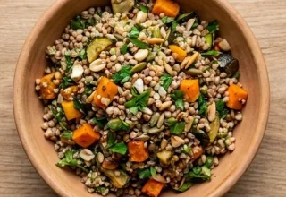 Karabuğdaylı Kinoa Salatası Tarifi