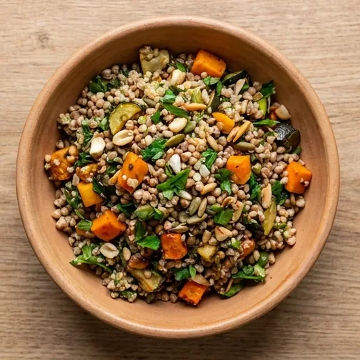Karabuğdaylı Kinoa Salatası Tarifi