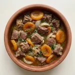 Kayısılı Et Tarifi