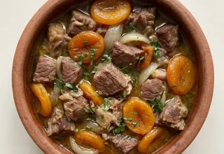 Kayısılı Et Tarifi
