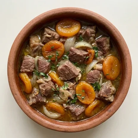 Kayısılı Et Tarifi