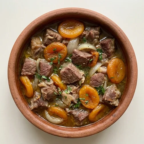 Kayısılı Et Tarifi