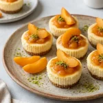Kayısılı Mini Cheesecake Tarifi