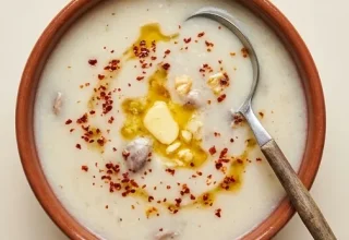 Kelle Paça Çorbası Tarifi